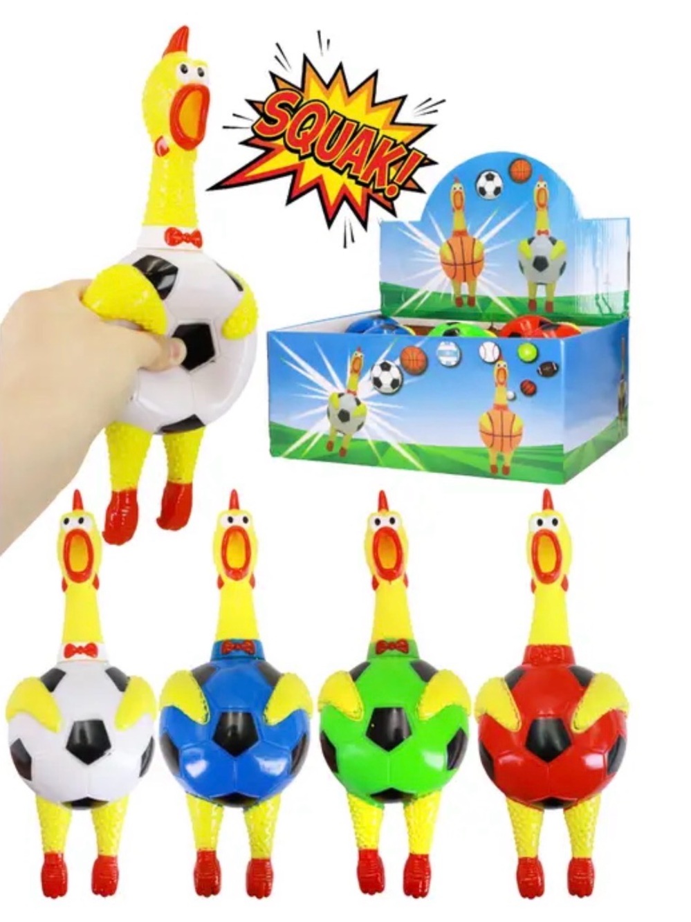 2026 World Cup football match screaming chicken RED COLOR (price each)